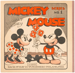 "MICKEY MOUSE BOOK NO. 1" HIGH GRADE EXAMPLE.