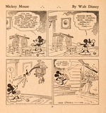 "MICKEY MOUSE BOOK NO. 1" HIGH GRADE EXAMPLE.