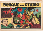 SUPERMAN FRENCH COMIC STRIP REPRINT.