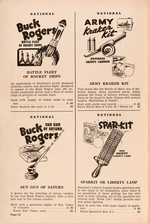 FIREWORKS CATALOG LOT WITH BUCK ROGERS CONTENT.