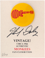 THE MONKEES SIGNED TRIO.