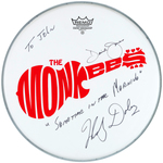 THE MONKEES SIGNED TRIO.