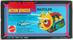 "SHOGUN ACTION VEHICLES - BAZOLER" BOXED ROBOT.