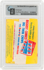 "FLAGS OF THE WORLD" TOPPS UNOPENED 5¢ GUM CARD WAX PACK GAI NM+ 7.5.