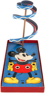 "MICKEY MOUSE HELTER SKELTER" BOXED ENGLISH GAME.