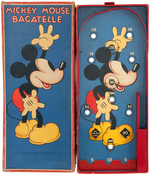 "MICKEY MOUSE BAGATELLE" BOXED ENGLISH GAME.