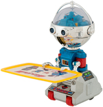 POPY "GATCHAMAN II" BATTLE OF THE PLANETS BOXED PIMER ROBOT.