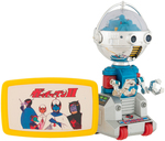 POPY "GATCHAMAN II" BATTLE OF THE PLANETS BOXED PIMER ROBOT.