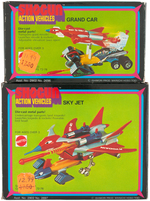 "SHOGUN ACTION VEHICLES" BOXED PAIR.