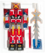 "X-BOMBER" BOXED ROBOT.