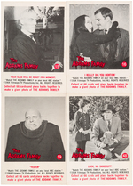 "ADDAMS FAMILY" DONRUSS GUM CARD SET.