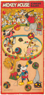 "MICKEY MOUSE CIRCUS GAME."