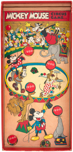 "MICKEY MOUSE CIRCUS GAME."