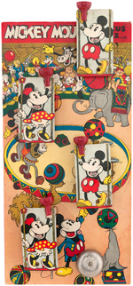 "MICKEY MOUSE CIRCUS GAME."