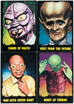 "OUTER LIMITS" TOPPS GUM CARD NEAR SET.