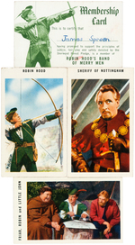 "ROBIN HOOD" JOHNSON & JOHNSON PREMIUM CARD SET.