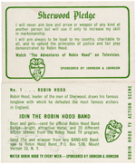 "ROBIN HOOD" JOHNSON & JOHNSON PREMIUM CARD SET.