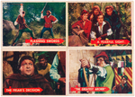 "ROBIN HOOD" TOPPS GUM CARD SET.