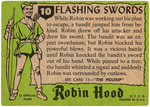 "ROBIN HOOD" TOPPS GUM CARD SET.