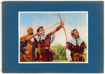 "ROBIN HOOD" TRIO OF CARD SETS.