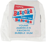 "BAZOOKA JOE BUBBLE GUM" FULL BOX OF CLIPS.