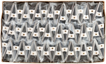 "BAZOOKA JOE BUBBLE GUM" FULL BOX OF CLIPS.