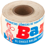 "BAZOOKA JOE BUBBLE GUM" FULL BOX OF PROTECTORS WITH TAPE & PENS.