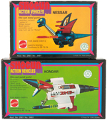 "SHOGUN ACTION VEHICLES" BOXED PAIR.