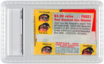 "THE RAT PATROL" TOPPS GUM CARD SET & GAI GRADED WAX PACK.