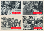 "WAR BULLETIN" PHILADELPHIA CHEWING GUM CO. CARD SET.