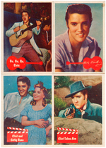 “ELVIS PRESLEY” TOPPS GUM CARD SET.