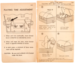 MARX BOXED "BATMAN HOT-LINE BATPHONE."