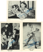 "TOMMY STEELE" ENGLISH CARD SET.