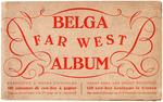 "BELGA FAR WEST" COMPLETE GUM CARD ALBUM.