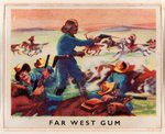 "BELGA FAR WEST" COMPLETE GUM CARD ALBUM.