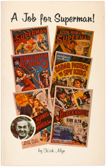 "ATOM MAN VS. SUPERMAN" LINEN-MOUNTED MOVIE SERIAL POSTER & SUPERMAN ACTOR KIRK ALYN SIGNED LOT.