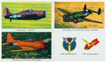 AIRPLANES CAMERON SALES CANDY CARD SET.