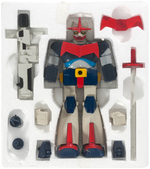 "PSYCHO ARMOR GOVARIAN" BOXED ROBOT.