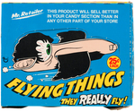 "FLYING THINGS" TOPPS FULL DISPLAY BOX.