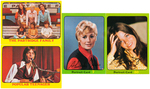 "THE PARTRIDGE FAMILY" TOPPS GUM CARD SETS.