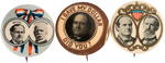 TRIO OF BRYAN BUTTONS INCLUDING TWO JUGATES.