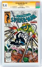 "AMAZING SPIDER-MAN" #299 APRIL 1988 CGC 9.4 NM/MINT - SIGNATURE SERIES.