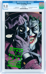 "BATMAN: THE KILLING JOKE" #NN 1988 CGC 9.8 NM/MINT (FIRST PRINTING).