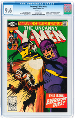 "X-MEN" #141 & #142 CGC PAIR.