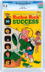 "RICHIE RICH SUCCESS STORIES" #20 JULY 1968 CGC 9.8 NM/MINT.