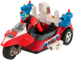 POPY "UFO ROBOT GRENDIZER" BOXED DUKE BUGGY.