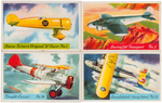 "FAMOUS AIRPLANE PICTURES" HEINZ PREMIUM CARD SET.