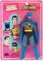 MEGO BATMAN ON 1977C CARD.