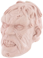 ALEX ROSS "SOLOMON GRUNDY" JUSTICE WAX HEAD SCULPT PROTOTYPE.