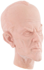 ALEX ROSS "SINESTRO" JUSTICE WAX HEAD SCULPT PROTOTYPE.